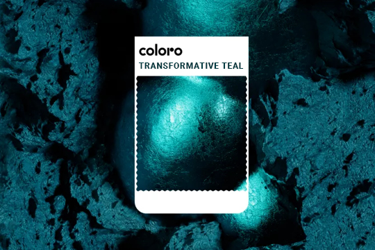 Barva roku 2026 je tady: Transformative Teal – Rady a tipy ...