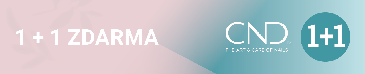 Akce 1+1 ZDARMA CND