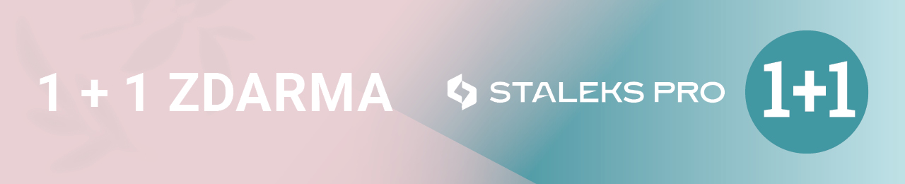 Akce 1+1 ZDARMA Staleks