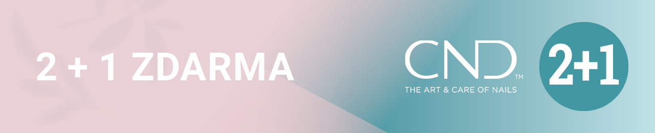 Akce 2+1 ZDARMA CND