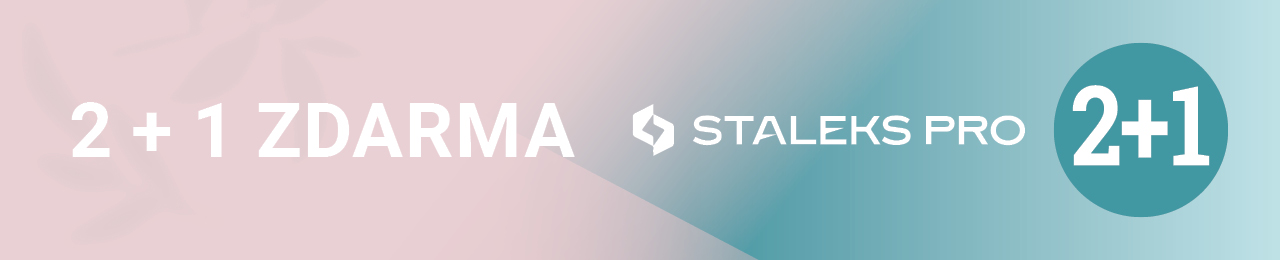Akce 2+1 ZDARMA Staleks