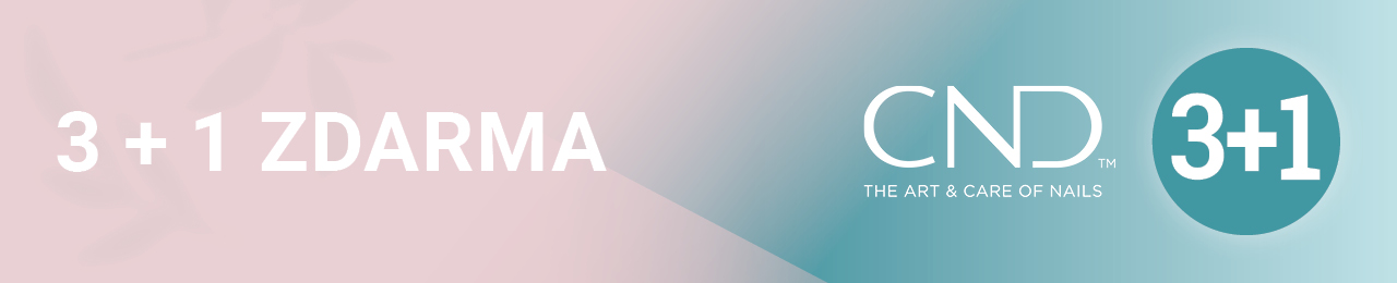 Akce 3+1 ZDARMA CND