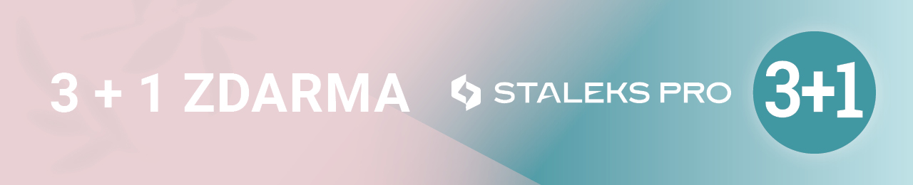 Akce 3+1 ZDARMA Staleks