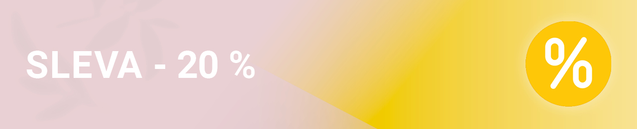 Akce SLEVA -20%